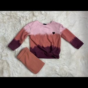 Art Class Toddler matching outfit